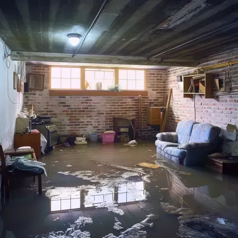 Flooded Basement Cleanup in Palmer, AK